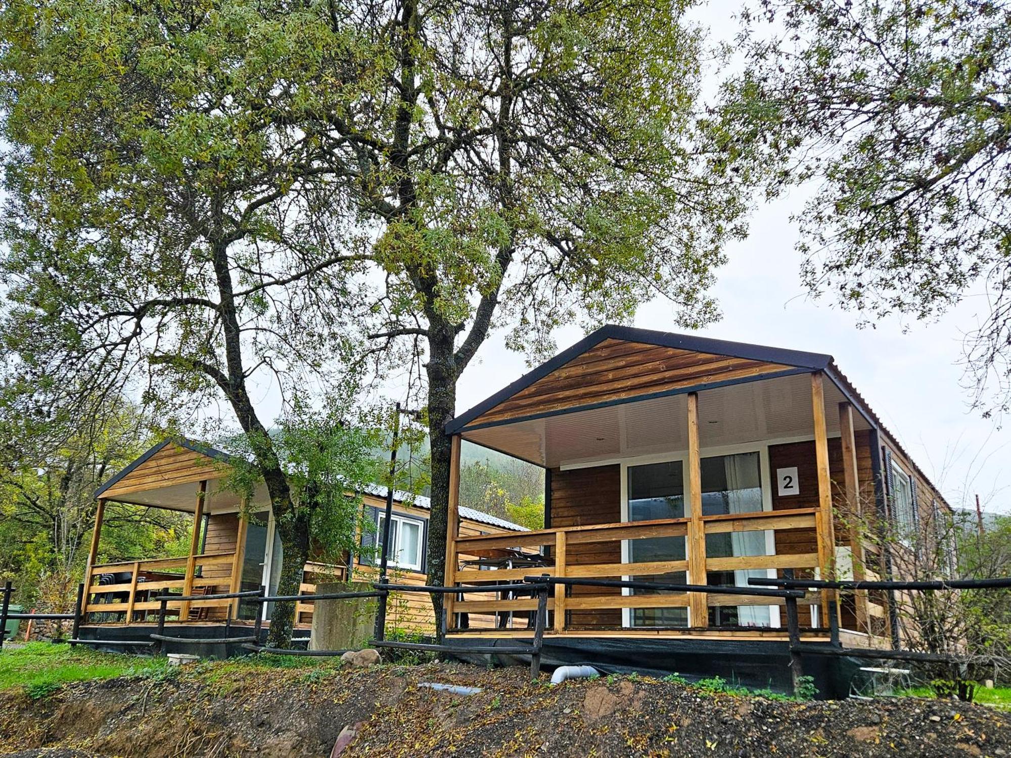 Bungalows Y Cabanas Solopuent Natur Castiello de Jaca Exterior photo