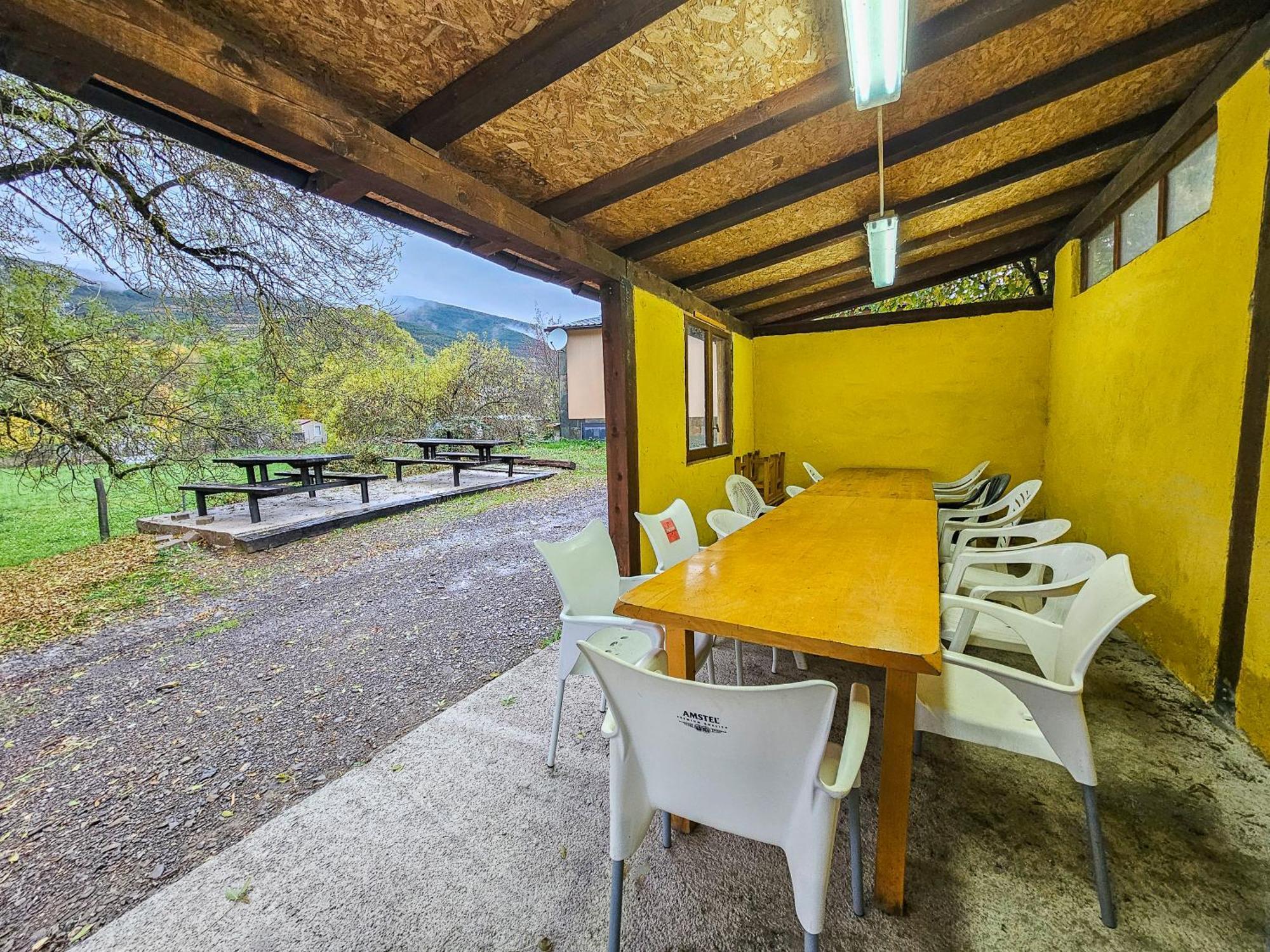 Bungalows Y Cabanas Solopuent Natur Castiello de Jaca Exterior photo