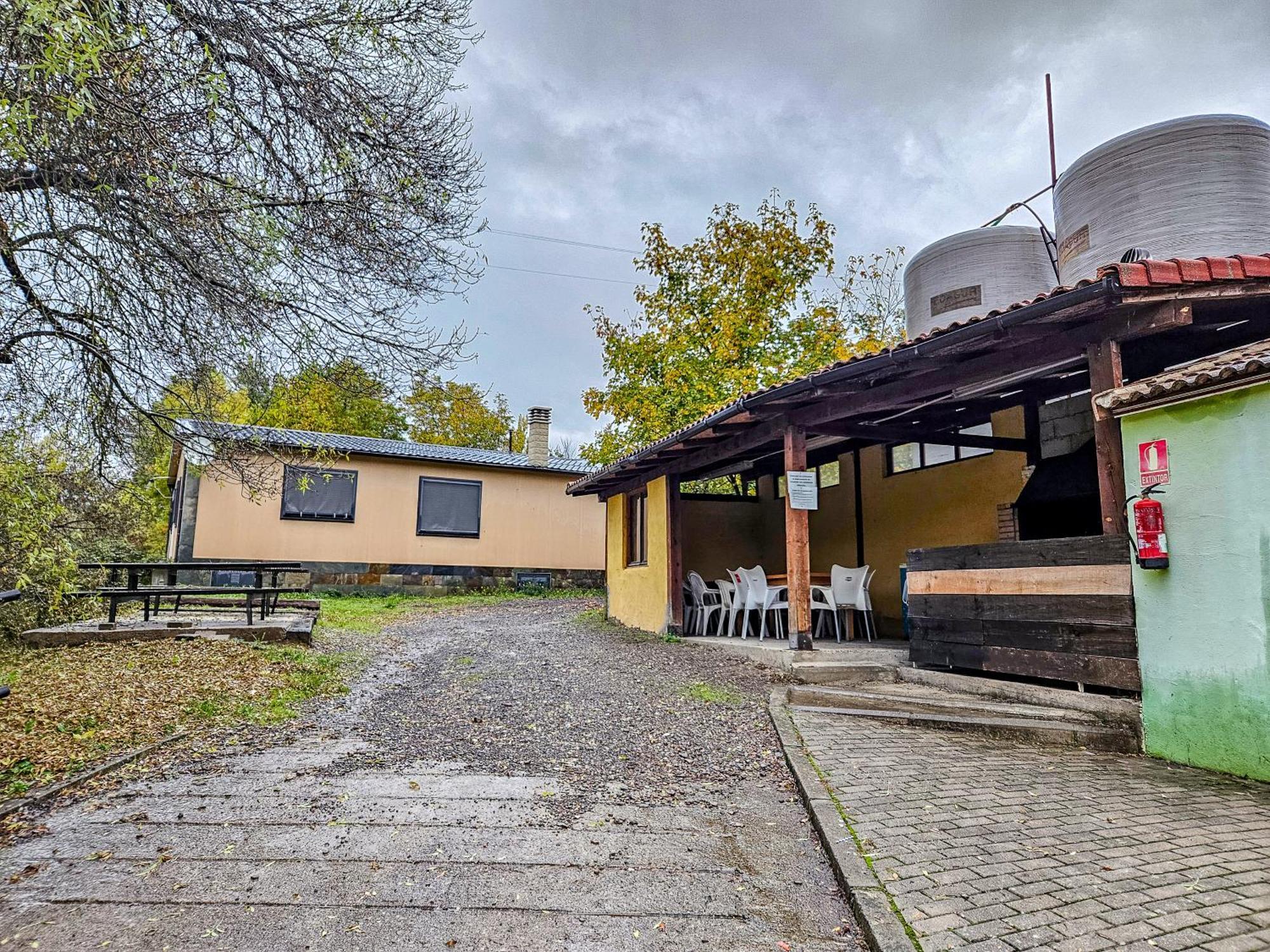 Bungalows Y Cabanas Solopuent Natur Castiello de Jaca Exterior photo
