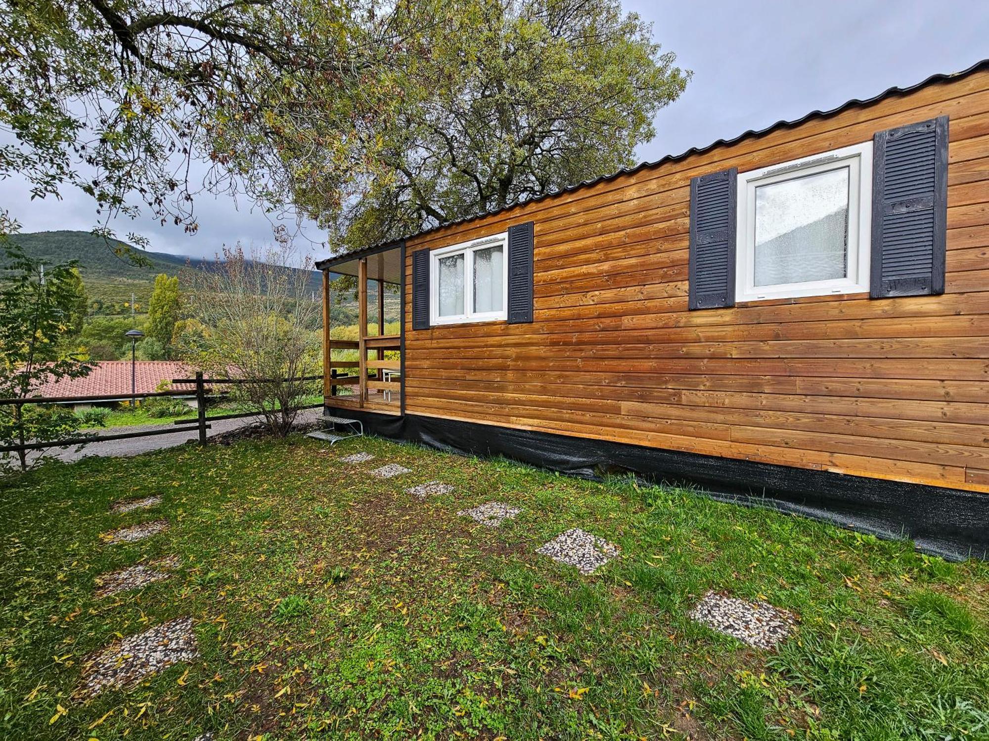Bungalows Y Cabanas Solopuent Natur Castiello de Jaca Exterior photo