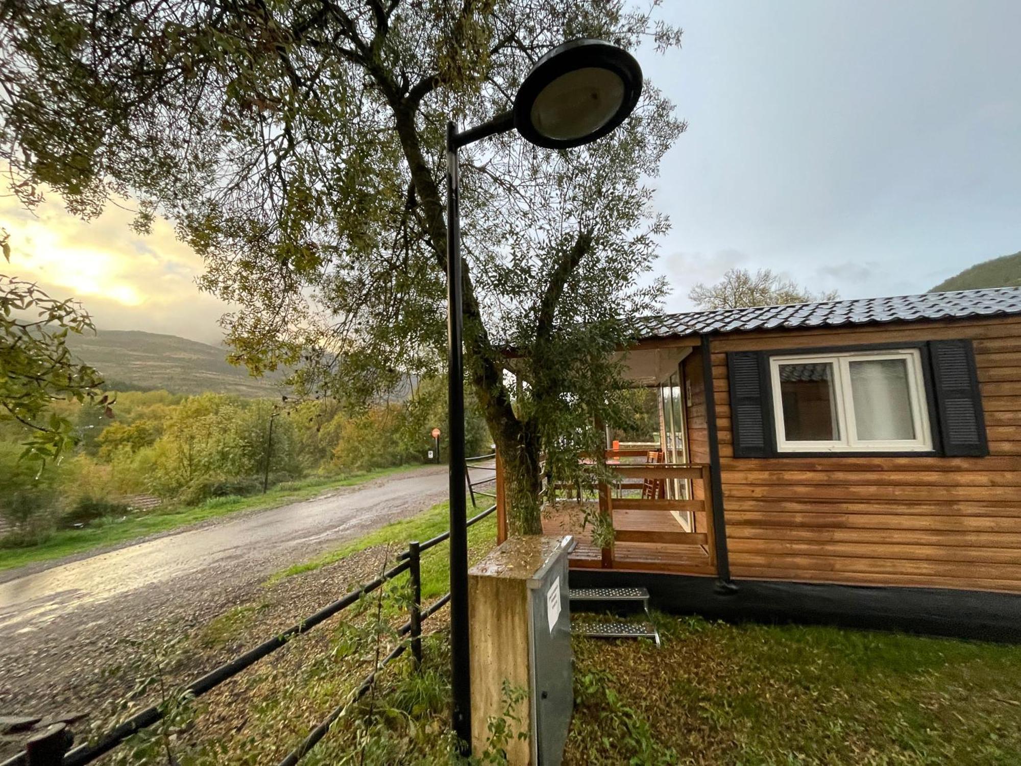 Bungalows Y Cabanas Solopuent Natur Castiello de Jaca Exterior photo